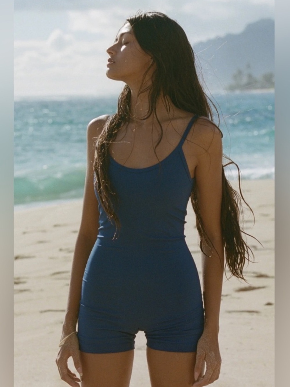 Abysse Hawkins Bodysuit - Ocean Rib